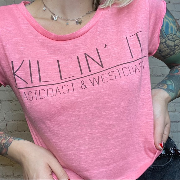 Killin It Crop Top - Picture 2 of 3